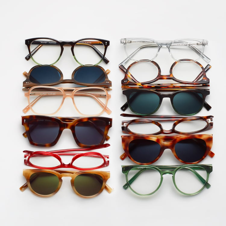 Glasses Styles, Shapes, & Common Frame Names | Warby Parker