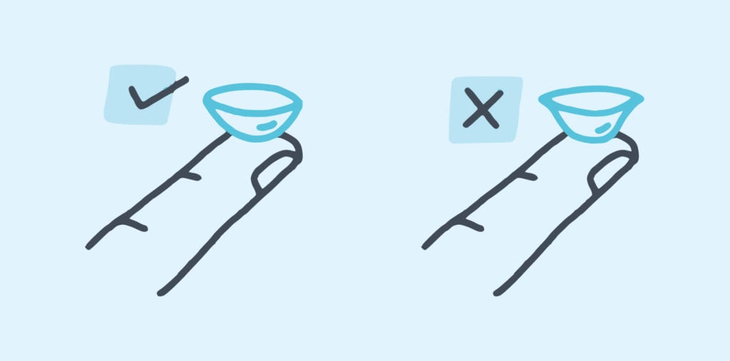 How to Put in Contacts Warby Parker