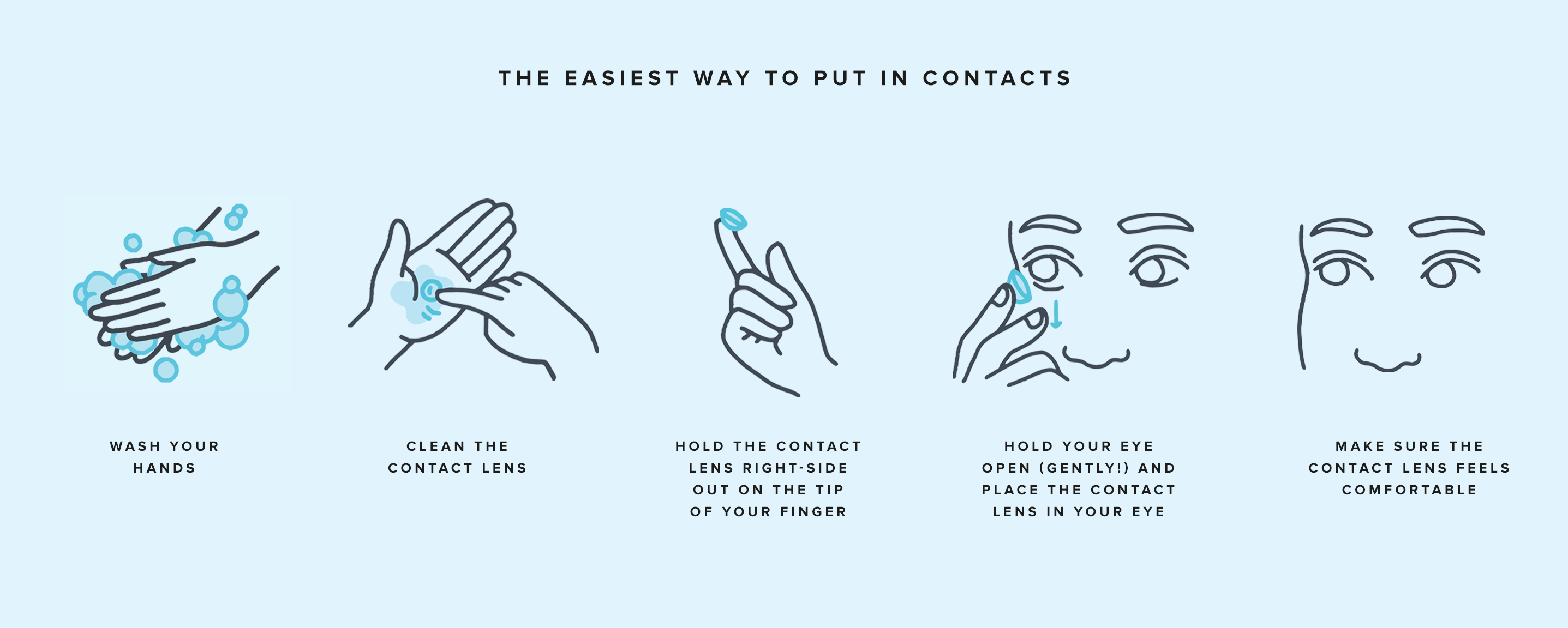 How to Put in Contacts | Warby Parker