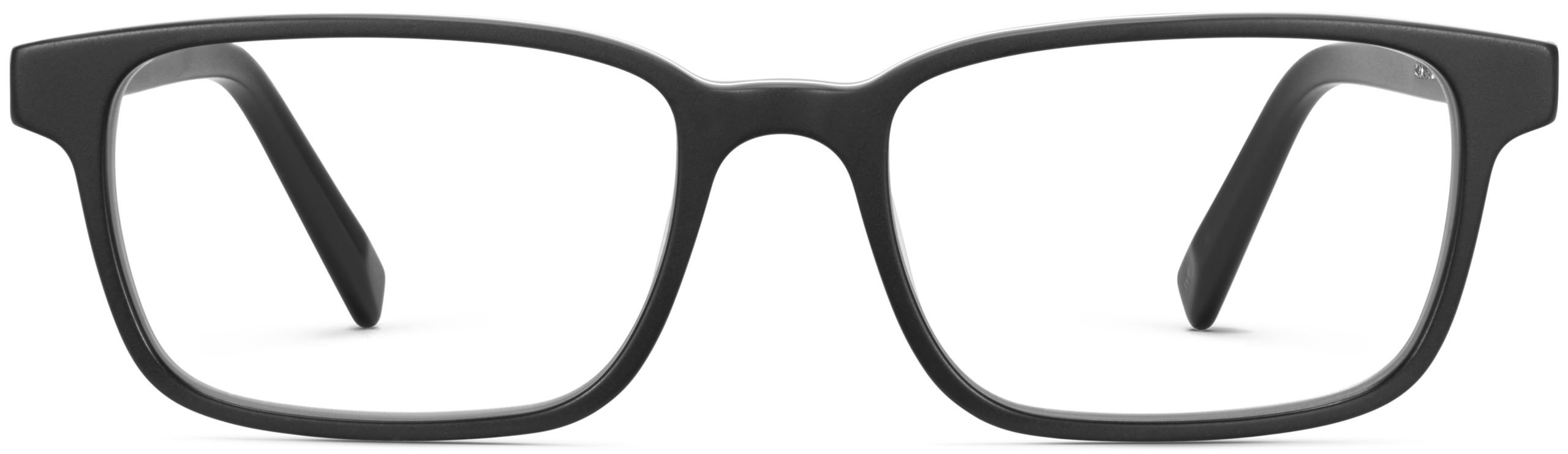 Crane glasses in black matte eclipse
