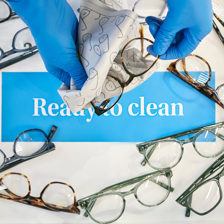 to Clean Your Glasses the Right Way | Warby Parker