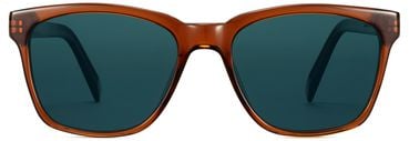Barkley sunglasses in cacao crystal