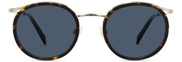 Bergen sunglasses in Whiskey Tortoise with Riesling
