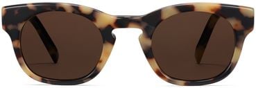 Kimball sunglasses in marzipan tortoise