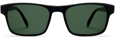 Perkins glasses in black matte eclipse