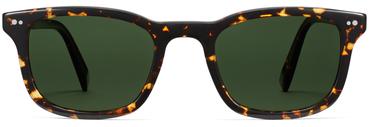 Samir sunglasses in black oak tortoise