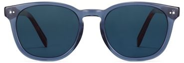 Toddy sunglasses in Azure Crystal with Oak Barrel
