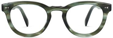 Ainsley glasses in Striped Cypress