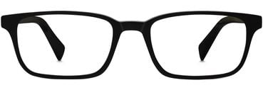Wilkie glasses in Black Matte Eclipse