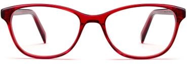 Daisy glasses in Cardinal Crystal