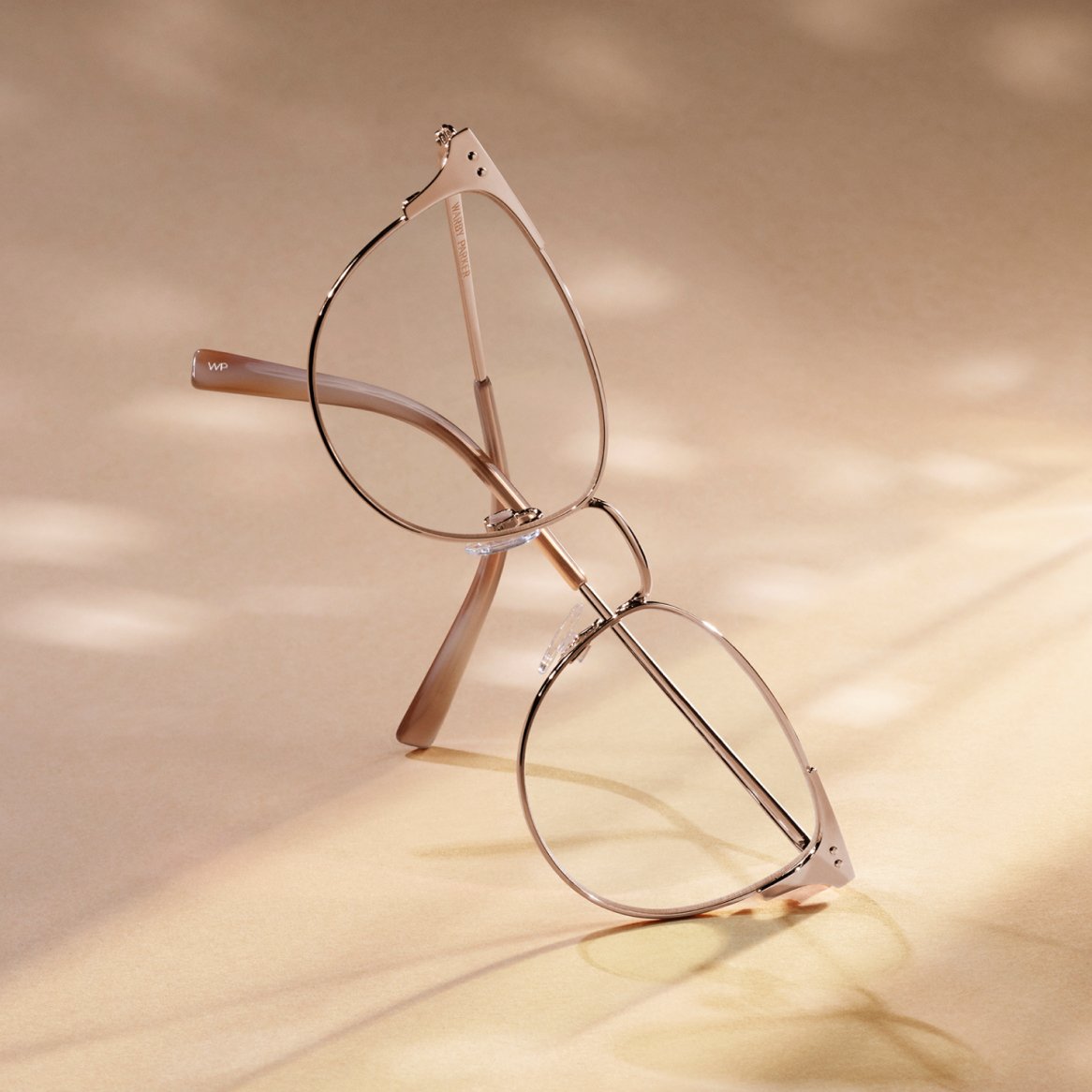 Close-up of a pair of glasses