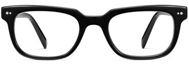 Dunbar glasses in Jet Black