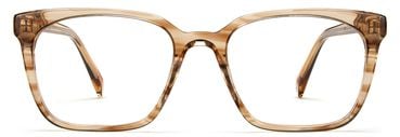 Hughes glasses in Chestnut Crystal