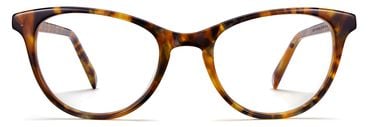 Madeleine glasses in Oyster Shell Tortoise