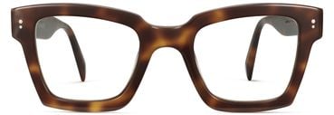 Sonia glasses in Oak Barrel