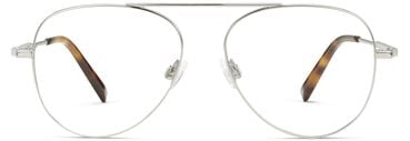 Belmar glasses in Polished Silver