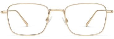 Joaquin glasses in Polished Gold