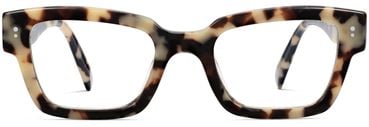 Latrell glasses in Marzipan Tortoise