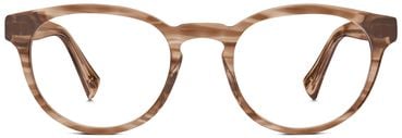Percey glasses in Chestnut Crystal