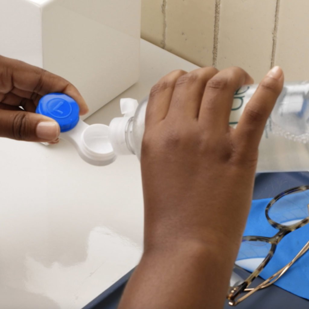 Can You Cry With Contacts In? Warby Parker