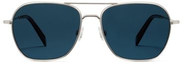 Abe sunglasses in Polished Silver