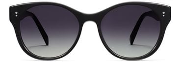 Annika sunglasses in Jet Black