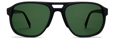 Hatcher sunglasses in Jet Black Matte