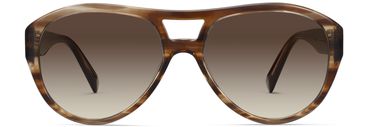 Bas sunglasses in Striped Hazelnut