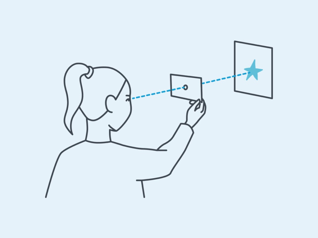 Dominant Eye Test Find Your Dominant Eye Warby Parker