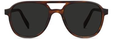 Fielder sunglasses in Cognac Tortoise Matte