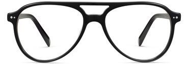 Braden glasses in Jet Black