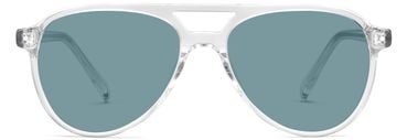 Braden sunglasses in Crystal