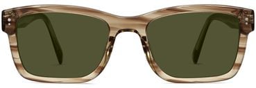 Boggs sunglasses in Chestnut Crystal