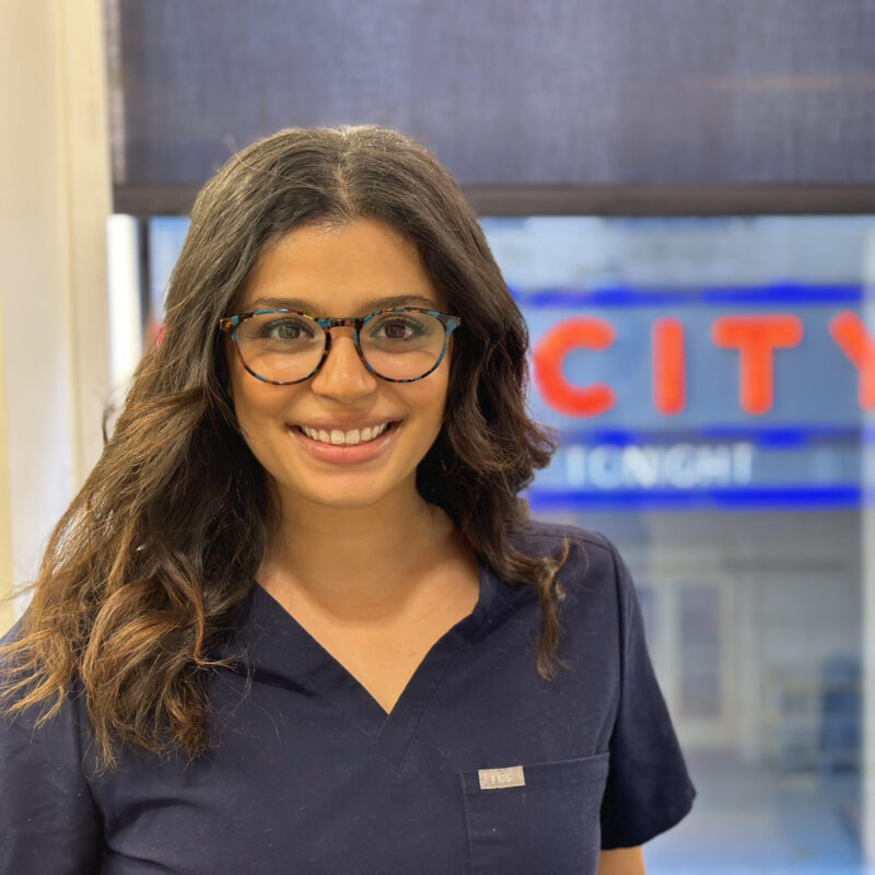 Dr. Nikita Shah, Contributing Doctor for Warby Parker