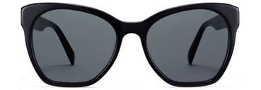 Rhea sunglasses in Jet Black