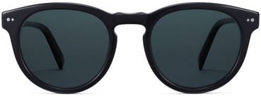 Hayes Sunglasses in Jet Black