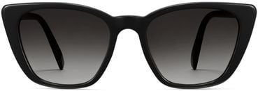 Janelle Sunglasses in Jet Black