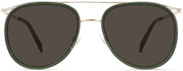 Montague Sunglasses in Palm Crystal with Riesling