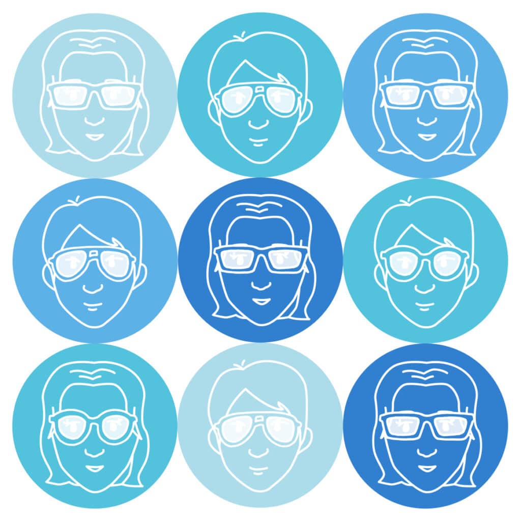 Best Glasses For A Triangle Face Shape Warby Parker