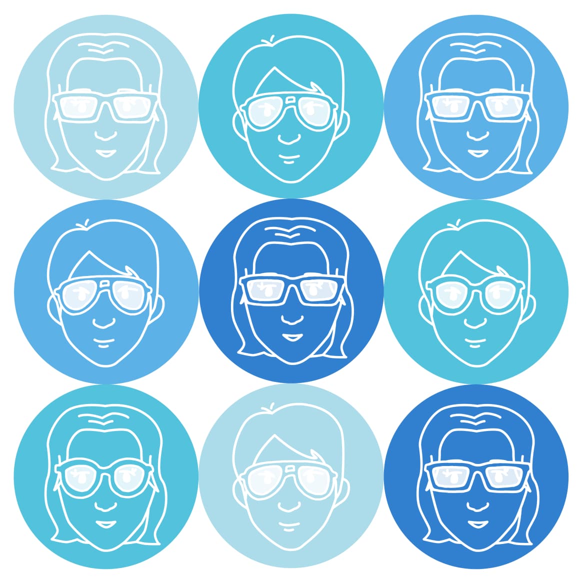 Best Glasses For A Triangle Face Shape Warby Parker