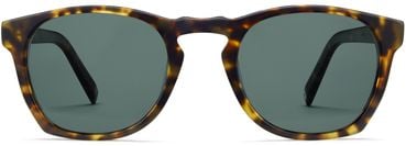 Topper Sunglasses in Hazelnut Tortoise Matte