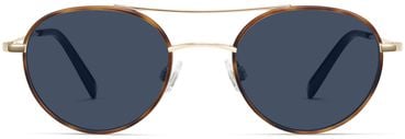 Atchison Sunglasses in Oak Barrel with Riesling