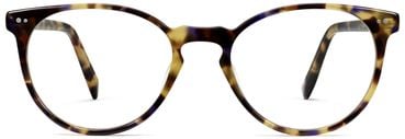 Blakeley glasses in Violet Magnolia
