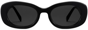 Carmel Sunglasses in Jet Black