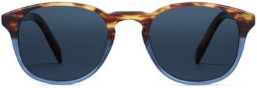 Downing Sunglasses in Hudson Blue Fade