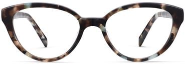 Fatima Glasses in Smoky Pearl Tortoise