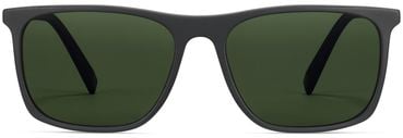 Fletcher Sunglasses in Black Matte Eclipse
