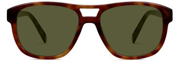 Ortega Sunglasses in Peppercorn Tortoise
