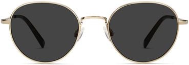 Rafael Sunglasses in Polished Gold