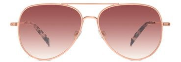 Raider Sunglasses in Rose Gold